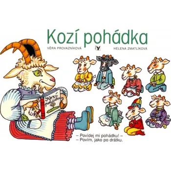 Leporelo Kozí pohádka - Věra Provazníková