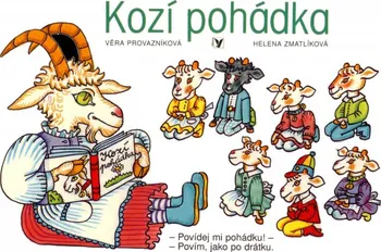 Leporelo Kozí pohádka - Věra Provazníková