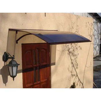 Stavební výplň Lanit Plast Larus hnědá