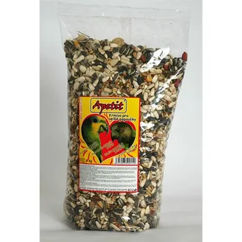 Krmivo pro ptáka Apetit - velký papoušek 6 x 1 kg