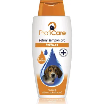 Kosmetika pro psa PROFICARE šampon antiparazitní - oranžový 300 ml