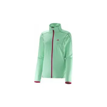 Dámská mikina Salomon Discovery Fz Midlayer W Lucite Green