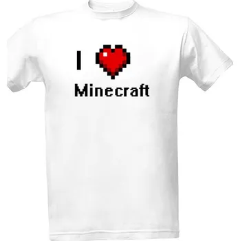 Tričko s potiskem Minecraft1 pánské