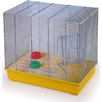 Inter-zoo klec Osmák 60 cm chrom