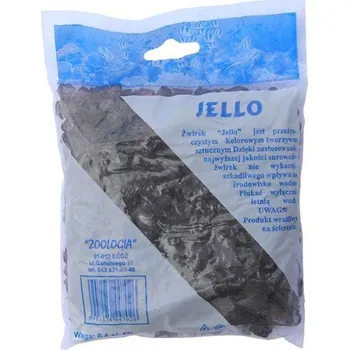 Štěrk barevný 450g JELLO FIALOVÝ
