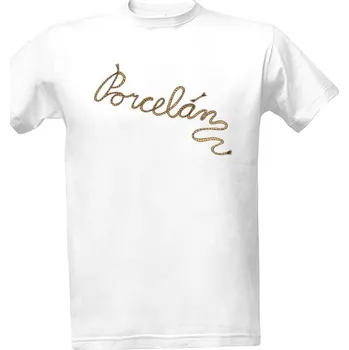 Tričko s potiskem Porcelán lano pánské
