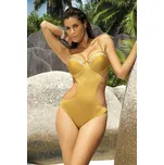 Dámské plavky Diana M-184 - Marko žlutá S