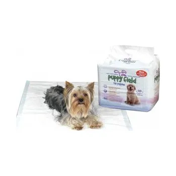 toaleta pro psa Puppy Field podložky 30 ks - 60 x 60 cm