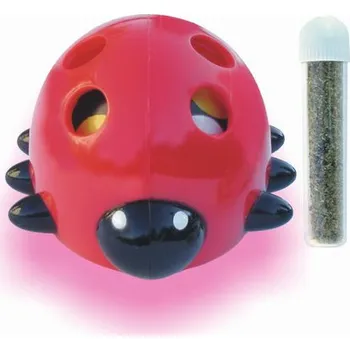 Hračka pro kočku Hračka kočka - jezdící beruška