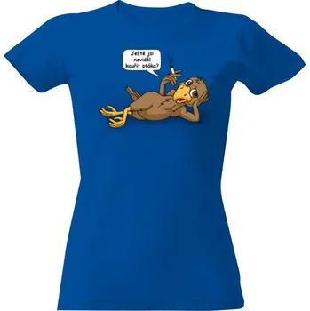 Dámské tričko Tričko s potiskem Kouřící pták dámské