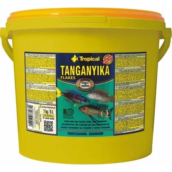Krmivo pro rybičky TROPICAL Tanganyika 5l vědro