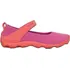 Dámské baleríny Crocs Duet Busy Day Mary Jane GS Vibrant Violet/Coral 