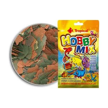 Krmivo pro rybičky TROPICAL Hobby-mix 12g SÁČEK
