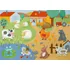 Puzzle Djeco Puzzle hmatové farma 12 dílků