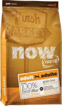 Krmivo pro psa Petcurean Now fresh Grain Free Adult