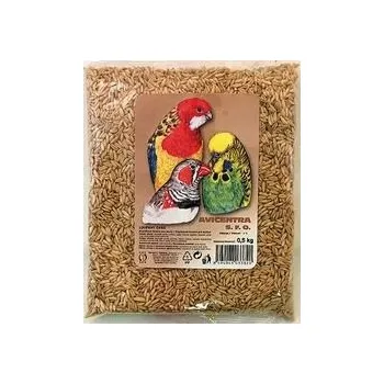 Krmivo pro ptáka Loupaný oves 0,5kg