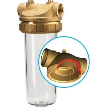 Ochranný vodní filtr ATLAS FILTRI K Senior 3P - 1 1/2", filtr s mosaznou hlavou RA3111034 free_store_pickup