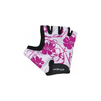 Cyklistické rukavice Etape Tiny Bílá 5-6