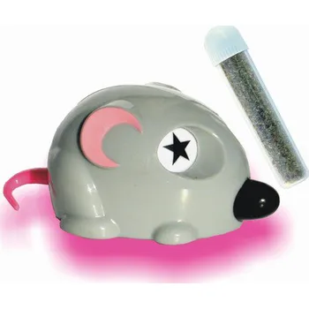 Hračka pro kočku Hračka kočka - jezdící myška