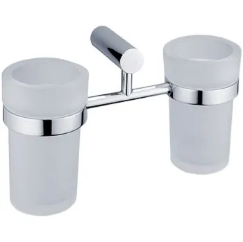 Držák na kartáček NIMCO Bomro držák sklenky dvojitý