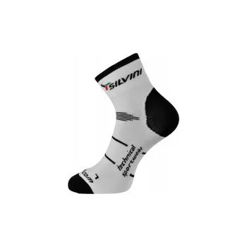 Pánské ponožky Silvini Orato UA445 White