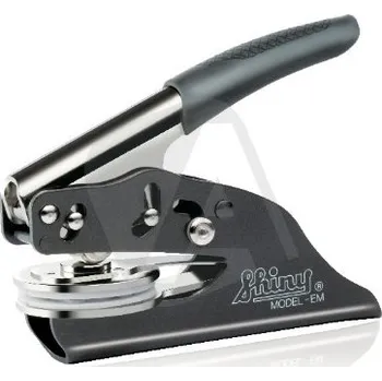 Razítko Shiny Reliéfní razítko EM-8 Pocket Seal, rozměr 41 × 41 mm