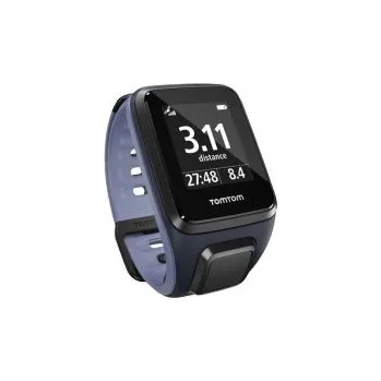 Sporttester TomTom Runner 2 GPS Sky Captain Blue Purple Haze
