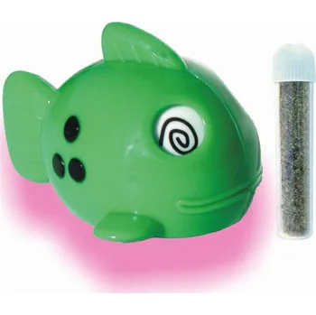 Hračka pro kočku Hračka kočka - jezdící rybka