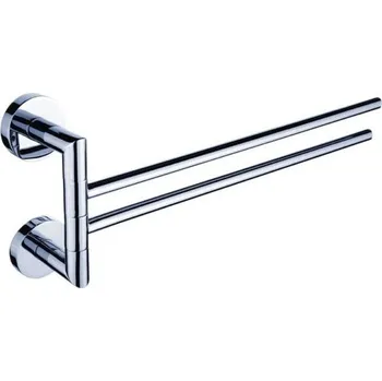 Držák na ručník NIMCO Unix otočný dvojitý držák na ručníky