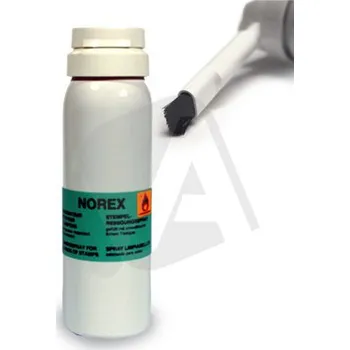 Razítko Noris Čistící spray na razítka 110RX NOREX, 100 ml