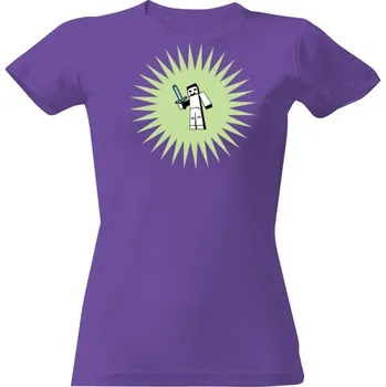 Dámské tričko Tričko s potiskem Minecraft7 dámské