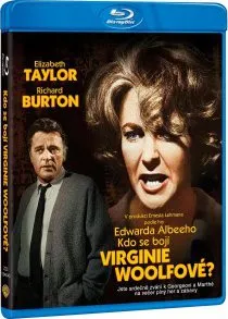 Blu-ray film Blu-ray Kdo se bojí Virginie Woolfové?