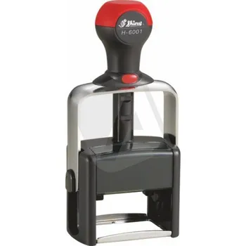 Razítko Shiny Textové razítko H-6001 Heavy Duty, rozměr otisku max. 38 × 32 mm