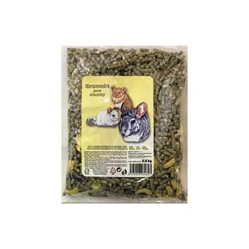 Krmivo pro hlodavce Směs granule činčila 0,5kg