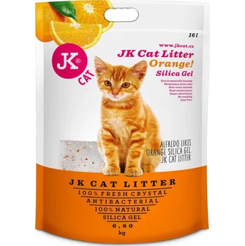 Podestýlka pro kočku Kočkolit Silica Gel pomeranč 10l (4,5kg)
