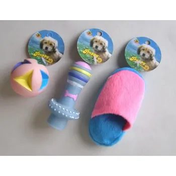 Hračka pro psa Hračka pro štěňata vinyl,plyš