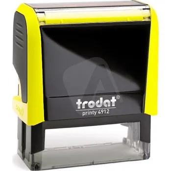 Trodat Razítko Trodat Printy 4912, neon žlutá