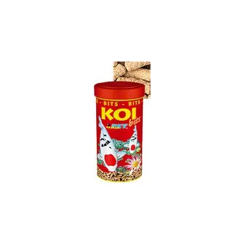 Krmivo pro rybičky KOI-BITS granule (krabička/sáček) 1l