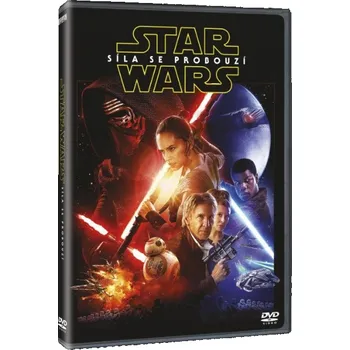 DVD film DVD Star Wars: Síla se probouzí (2015)