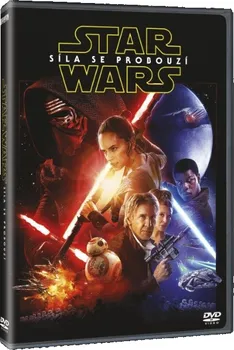 DVD film DVD Star Wars: Síla se probouzí (2015)