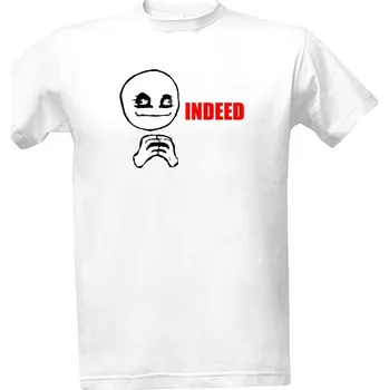 Tričko s potiskem Indeed pánské