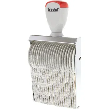 Trodat Alfabetické razítko 3/20, výška znaků 3 mm, 20 míst