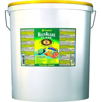Krmivo pro rybičky TROPICAL Kelp Algae Flake 21l vědro