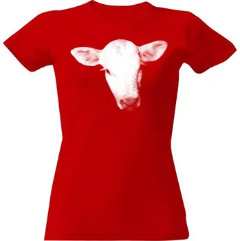 Dámské tričko Tričko s potiskem Telátko dámské