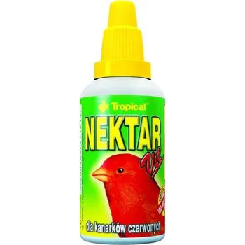 Krmivo pro rybičky Tropical NEKTAR VIT + Betakaroten 30 ml - červený kanár