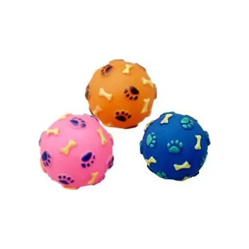 Hračka pro psa Míč s tlapkami TOMMI