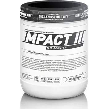 Anabolizér SizeAndSymmetry Nutrition Impact N.O. III 400 g