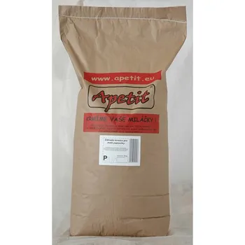 Krmivo pro ptáka Apetit - malý a střední papoušek 25 kg