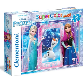 Puzzle Clementoni Maxi Ledové Královstí 60 dílků