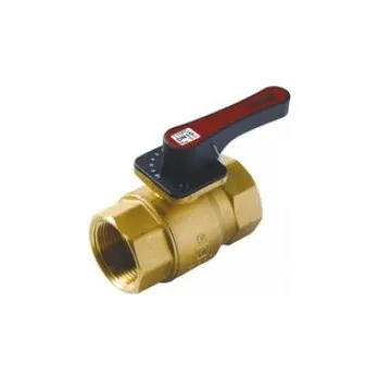 Ventil HERZ Dvoucestný regulační kulový kohout s vnitřním závitem,PN 40,DN 25,Kvs 12,5 51211703 free_store_pickup